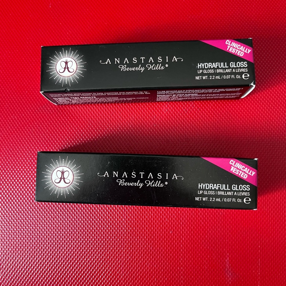 2 Anastasia Beverly Hills Lip Gloss 2/$20